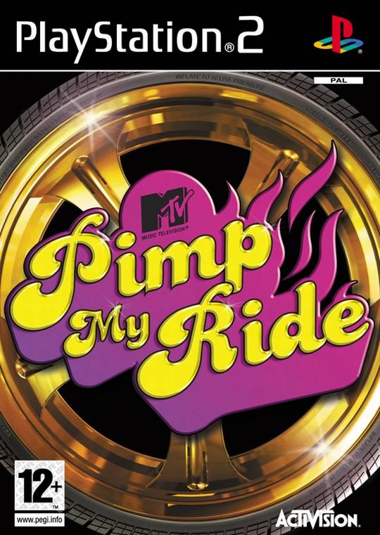 Pimp My Ride (PS2) (Pre-owned) Pimp My Ride (PS2) (Pre-owned)